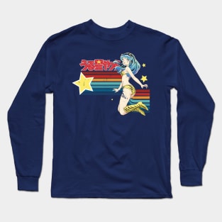 Urusei Yatsura - Lamu' 80'S Long Sleeve T-Shirt